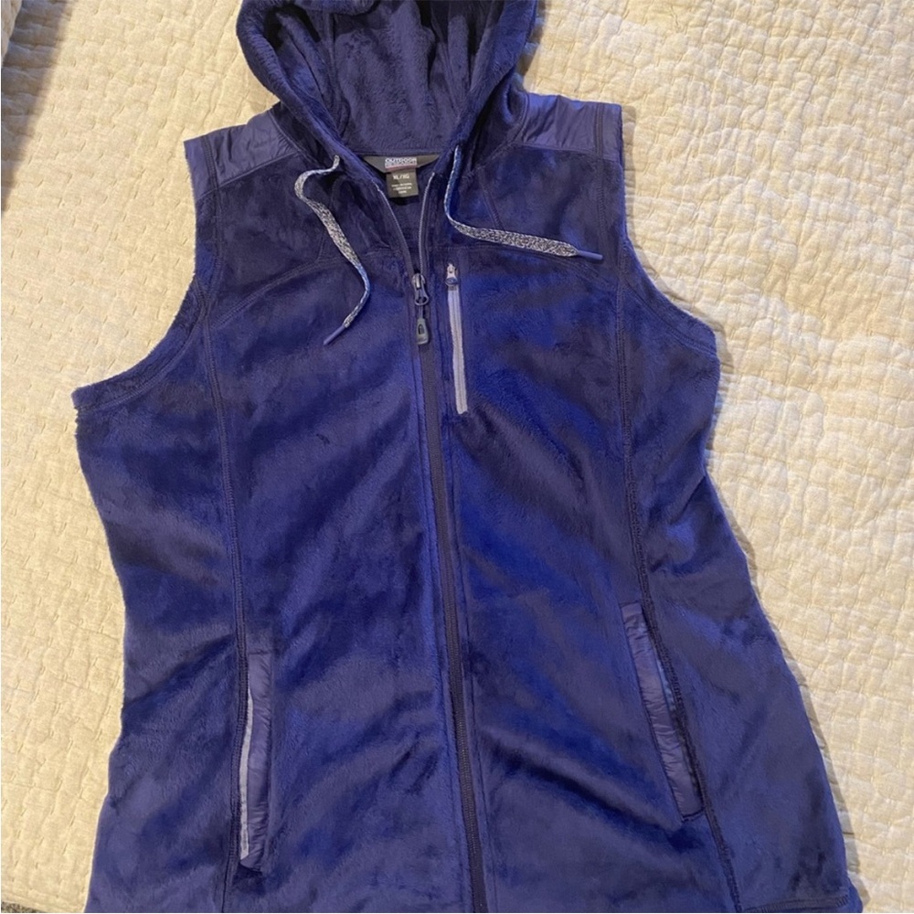 Outdoor Research Navy Fleece Vest